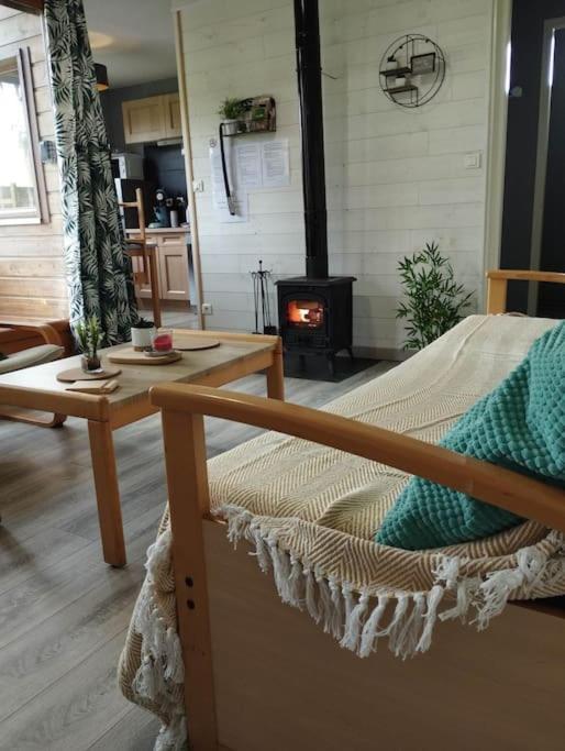 Gite N°4, En Pleine Nature, Frontalier Signy-le-Petit Eksteriør bilde