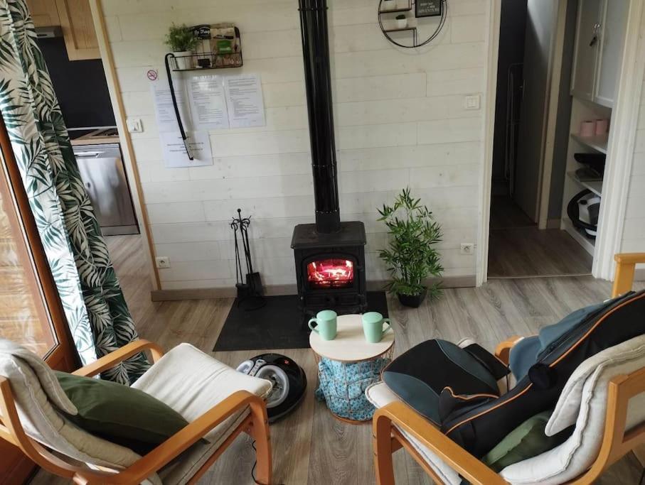 Gite N°4, En Pleine Nature, Frontalier Signy-le-Petit Eksteriør bilde